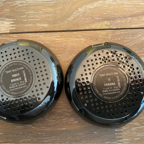 x2 Lise Watier Compact Foundation - Picture 5 of 5